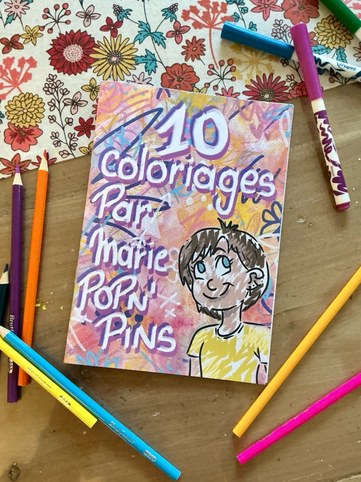 Carnet de coloriage 