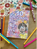 Carnet de coloriage 