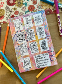 Carnet de coloriage 