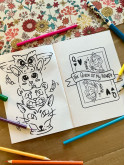 Carnet de coloriage 