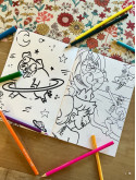 Carnet de coloriage 