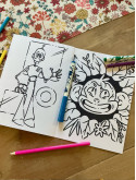 Carnet de coloriage 
