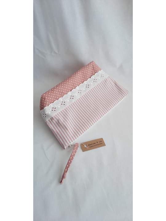 Trousse maquillage zippée 