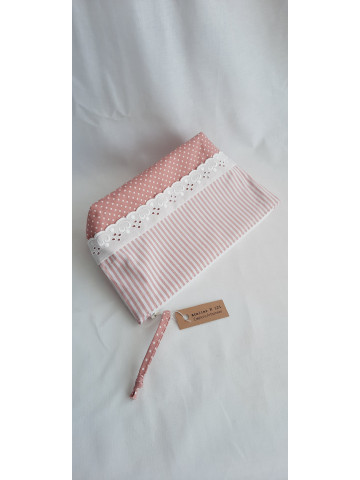 Trousse maquillage zippée 