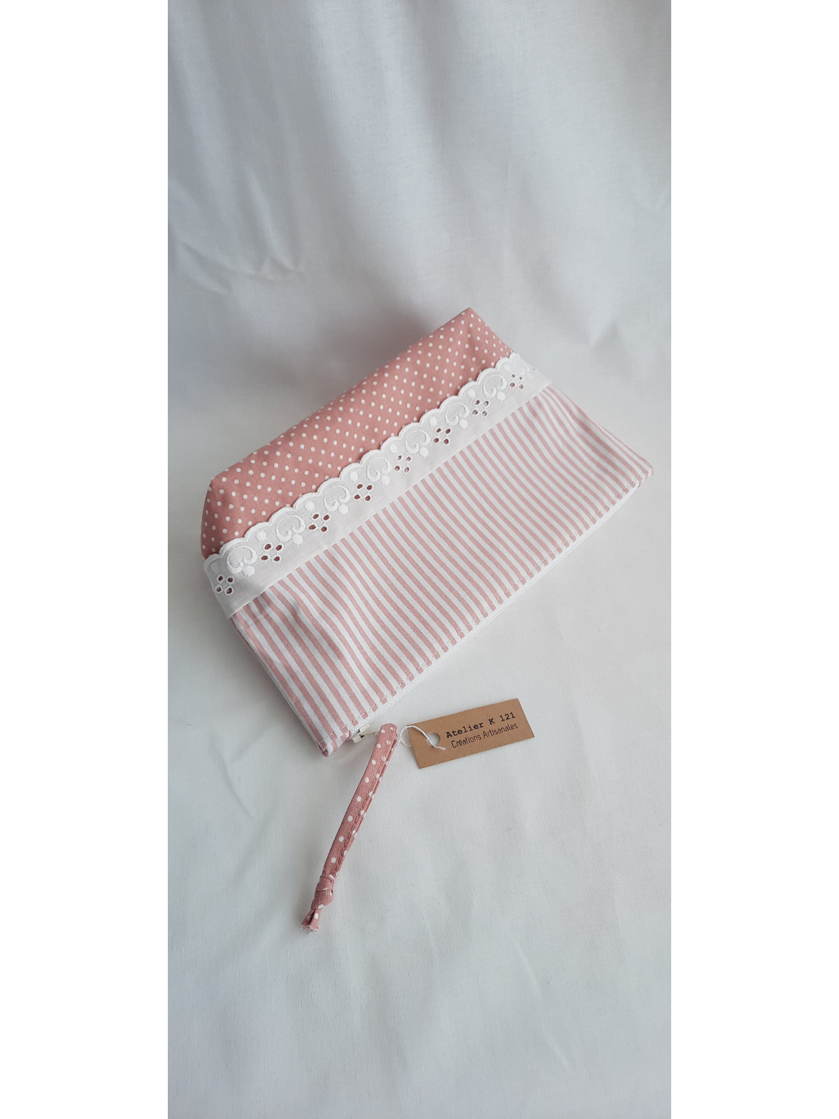 Trousse maquillage zippée 