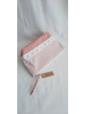 Trousse maquillage zippée 