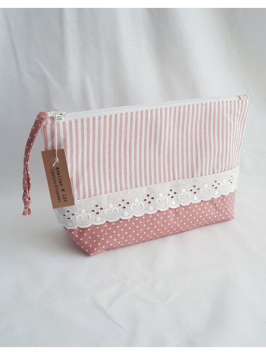 Trousse maquillage zippée 