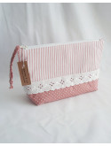 Trousse maquillage zippée 