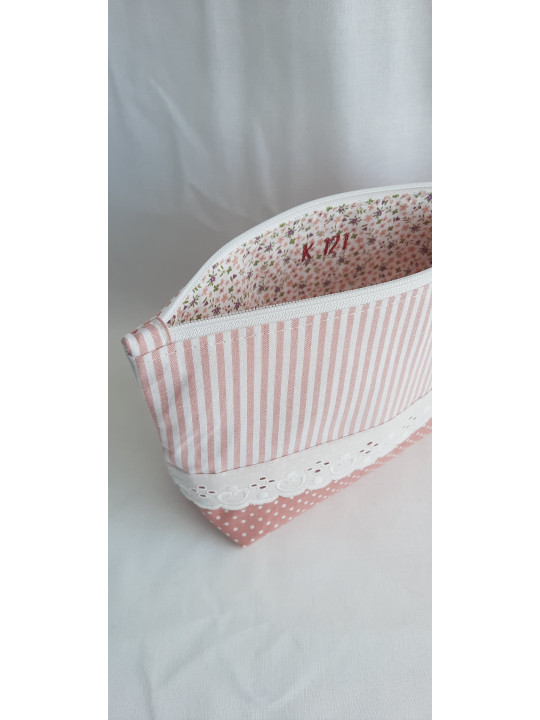 Trousse maquillage zippée 