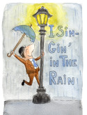 Chanter sous la pluie