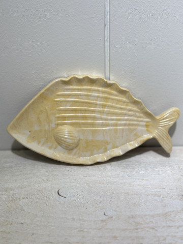 Vide-poche poisson jaune