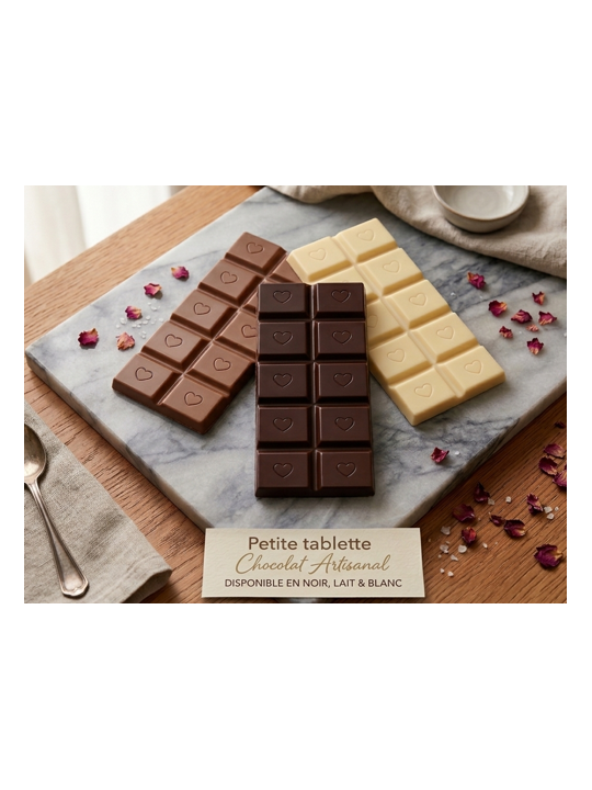 Petite tablette coeurs