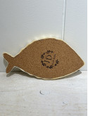 Vide-poche poisson jaune