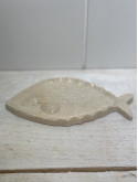 Vide poche poisson marbré beige 