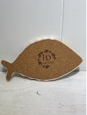 Vide poche poisson marbré beige 