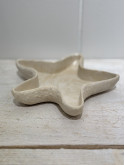 Vide poche étoile de mer marbré beige