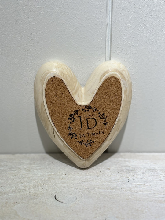 Petit vide poche coeur