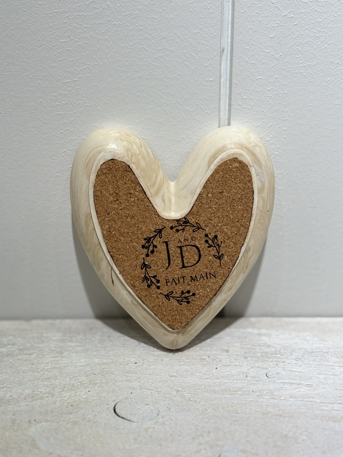 Petit vide poche coeur