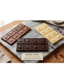 Tablette Chocolat "LOVE"