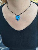 Collier Feuille Monstera