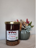 Confiture de fraise bio & artisanale