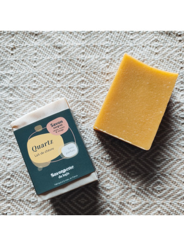 Savon au lait de chèvre - La Savonnerie du Logis