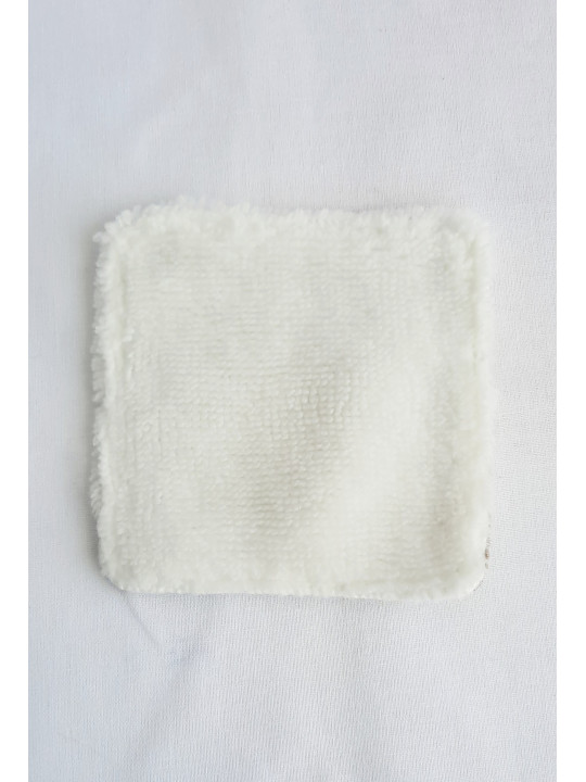 Lingettes démaquillantes lavables