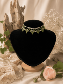 Un choker romantique bohème chic