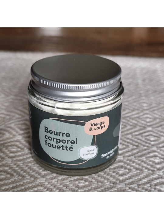 Beurre corporel fouetté
