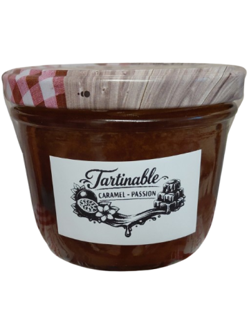 Tartinable caramel - passion