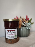 Confiture de framboise bio & artisanale