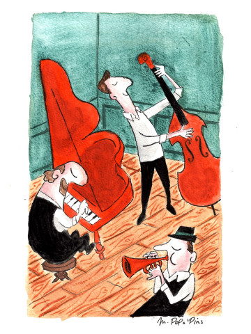Improvisation à trois
