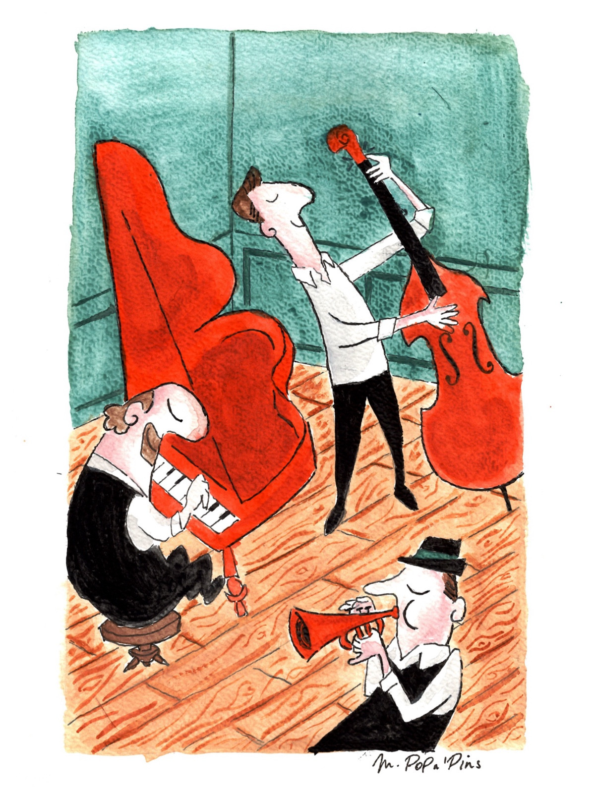Improvisation à trois