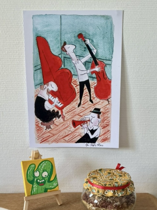 Improvisation à trois