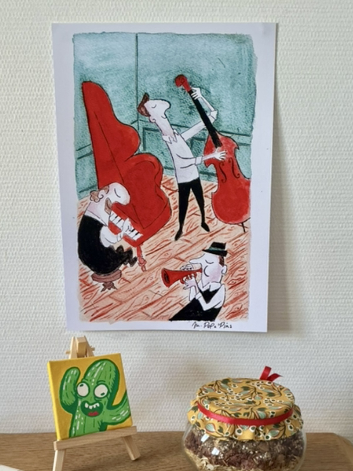 Improvisation à trois