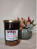 Confiture de fruits rouges bio & artisanale