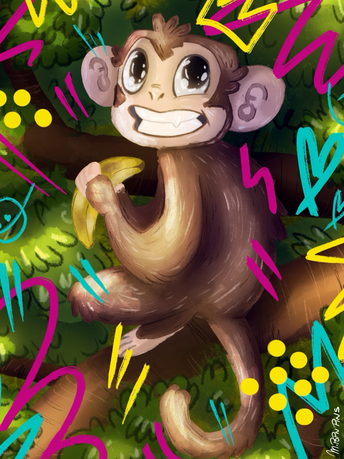 King of the Jungle Pop