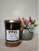 Confiture de cassis bio & artisanale