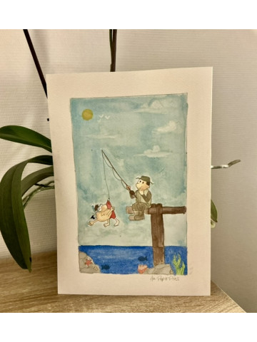 La prise imprévue (Originale)