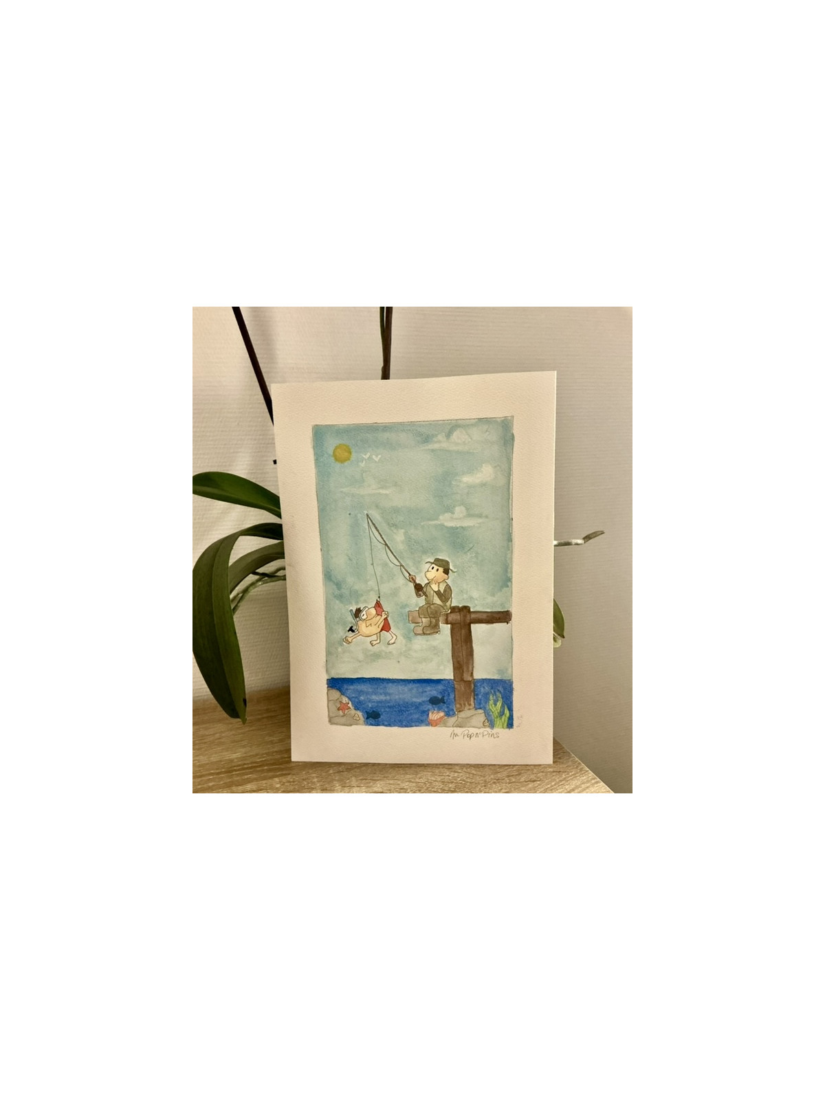 La prise imprévue (Originale)