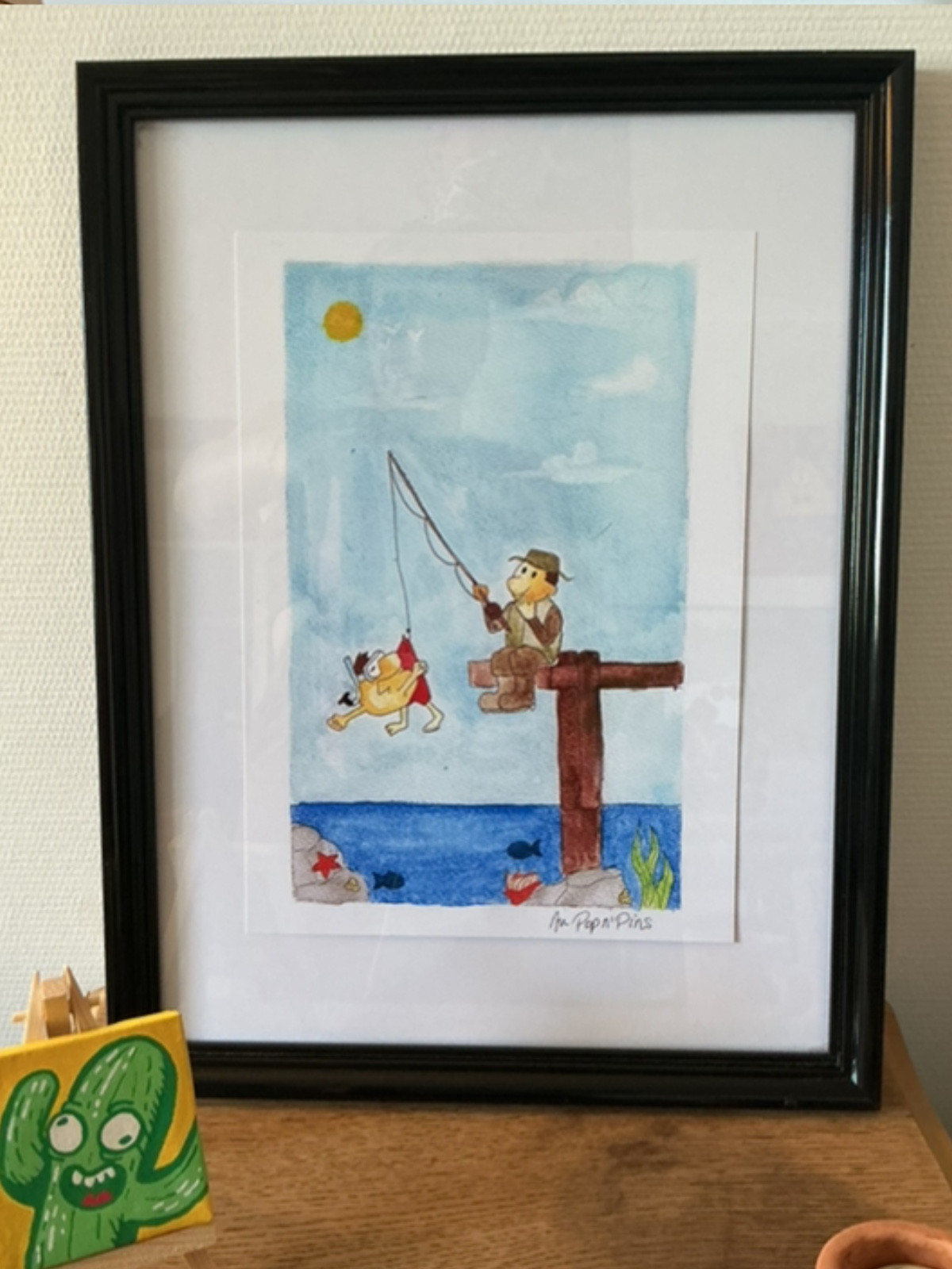 La prise imprévue