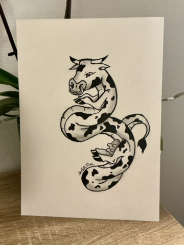 Le dragon laitier (Originale)