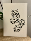 Le dragon laitier (Originale)