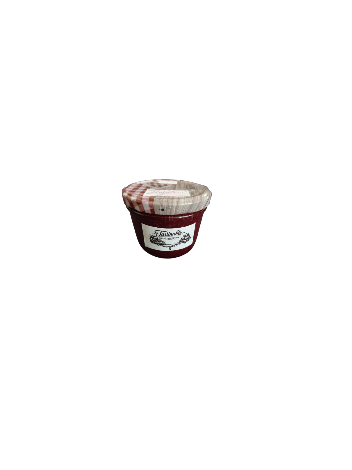 Tartinable caramel - fruits rouges