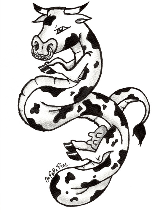 Le dragon laitier