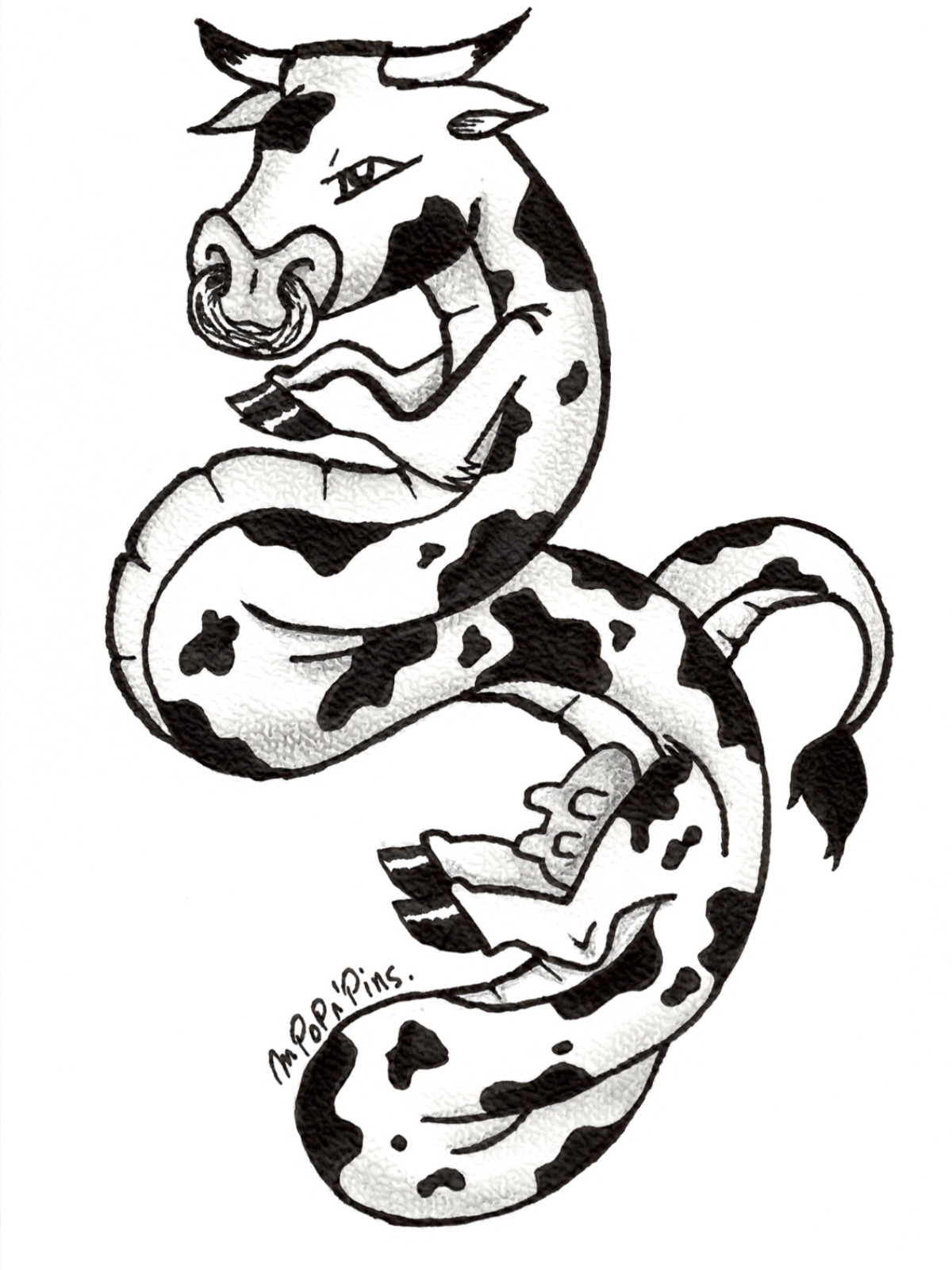 Le dragon laitier