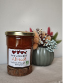Confiture d'abricot bio & artisanale