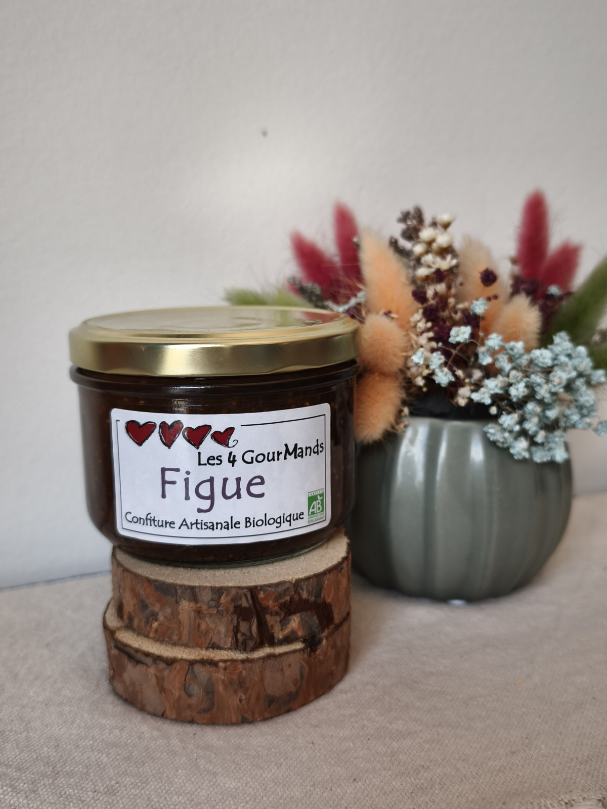 Confiture de figue bio & artisanale