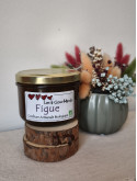 Confiture de figue bio & artisanale