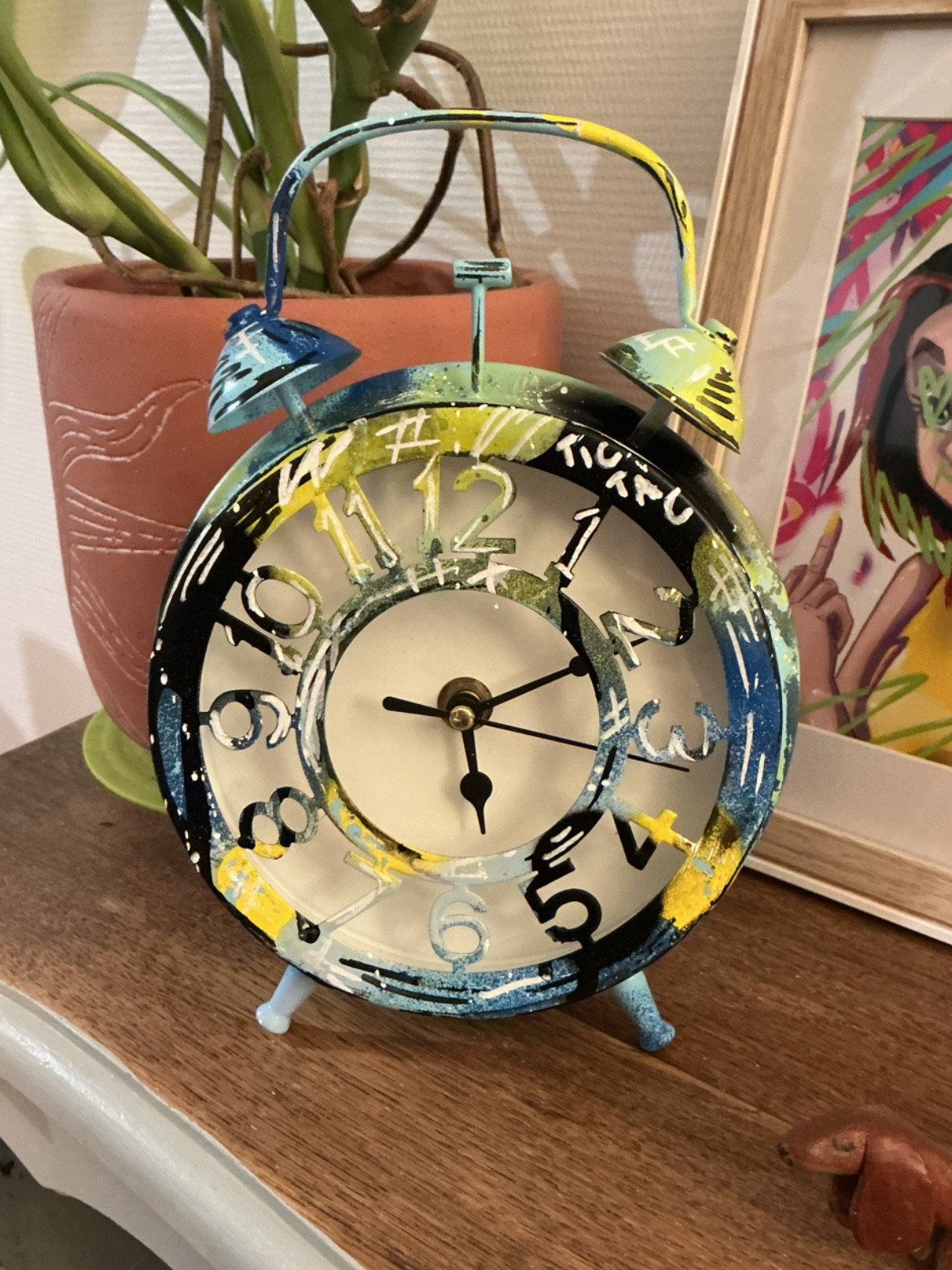 Le Temps qui Dégouline